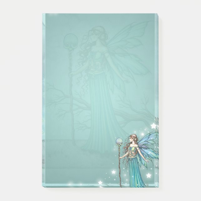 Magical Fairy Notepad Post-it Klebezettel (Vorderseite)
