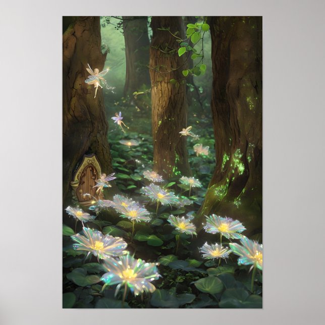 Magical Fairy Poster (Vorne)