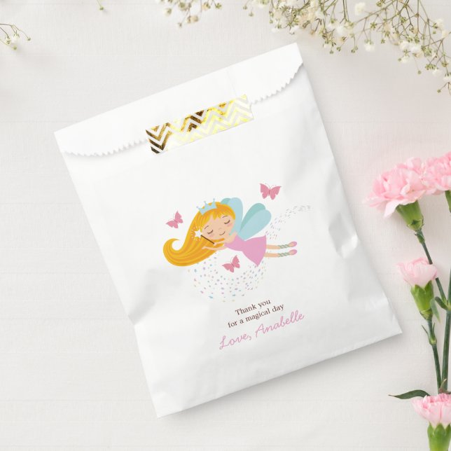 Magical Fairy Princess Birthday Party Geschenktütchen (Versiegelt)