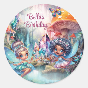 Magical Fairy Stickers