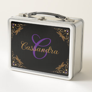 Magical Fairy Tale Fantasy Personalisiert Metall Brotdose