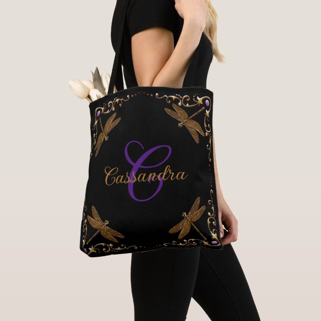 Magical Fairy Tale Fantasy Personalisiert Tasche (Von Nahem)