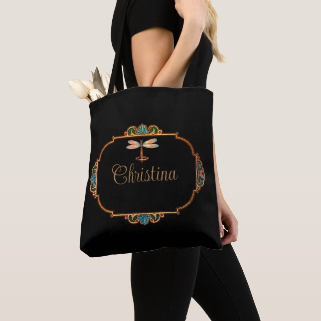 Magical Fairy Tale Fantasy Personalisiert Tasche (Von Nahem)