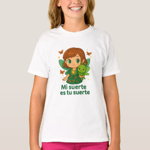 Magical Fairy Wall Clock - ManoMadre Tati Collecti T-Shirt