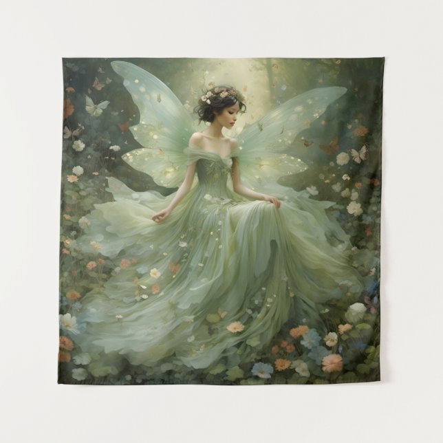 Magical Fairy Wandteppich (Vorderseite)