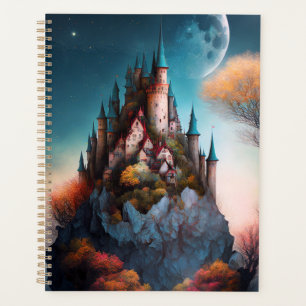 Magical Fantasy Castle Planner Planer