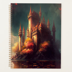 Magical Fantasy Castle Planner Planer
