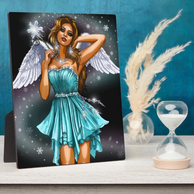 Magical Female Fairy Fotoplatte (Seite)