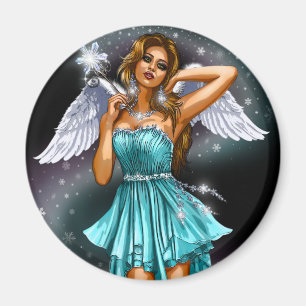 Magical Female Fairy Magnet