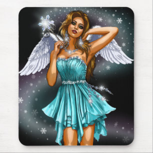 Magical Female Fairy Mousepad