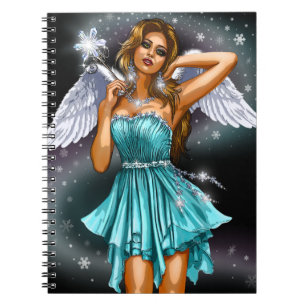 Magical Female Fairy Notizblock