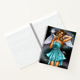 Magical Female Fairy Notizbuch
