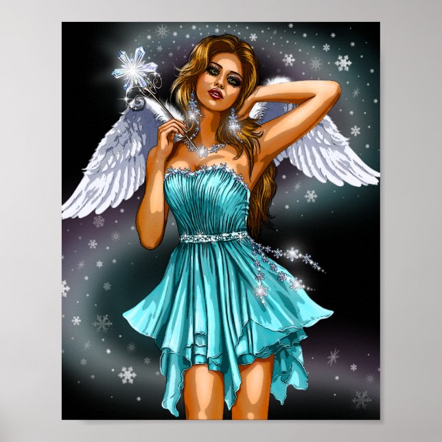Magical Female Fairy Poster (Vorne)