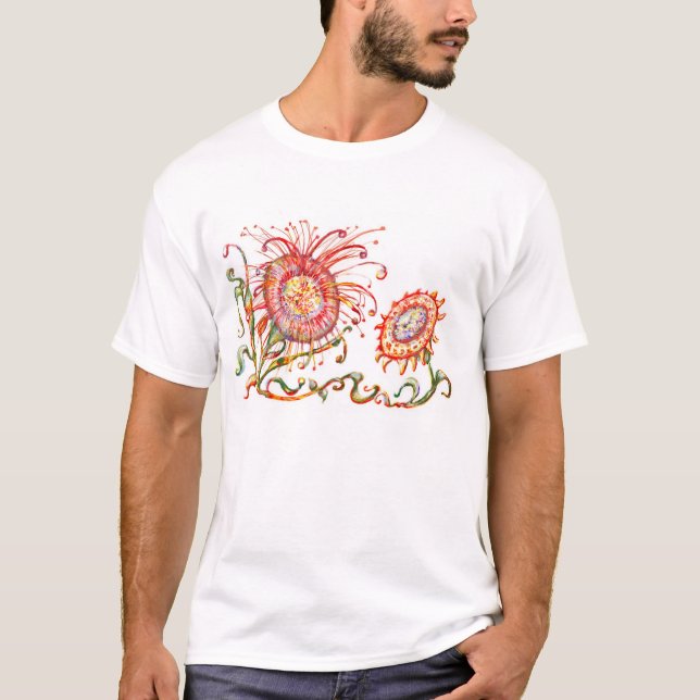 *Magical Flower* T-Shirt (Vorderseite)