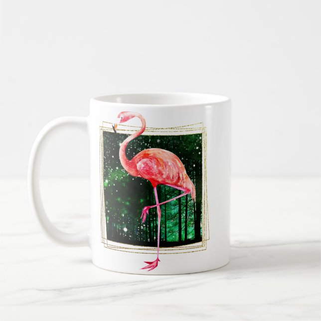 Magical Forest Flamingo Kaffeetasse (Links)