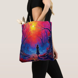 Magical Forest Girls Solitude Design Tasche
