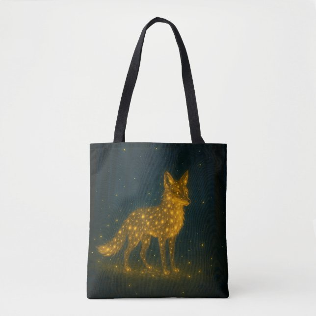 Magical fox tote bag tasche (Vorderseite)