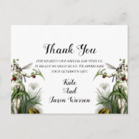 Magical Garden Wedding Vielen Dank