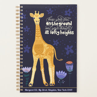 Magical Giraffe Planner Planer