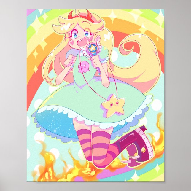 Magical Girl Poster (Vorne)
