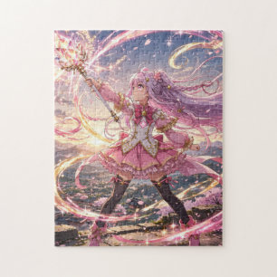Magical Girl Sternenlicht-Transformation