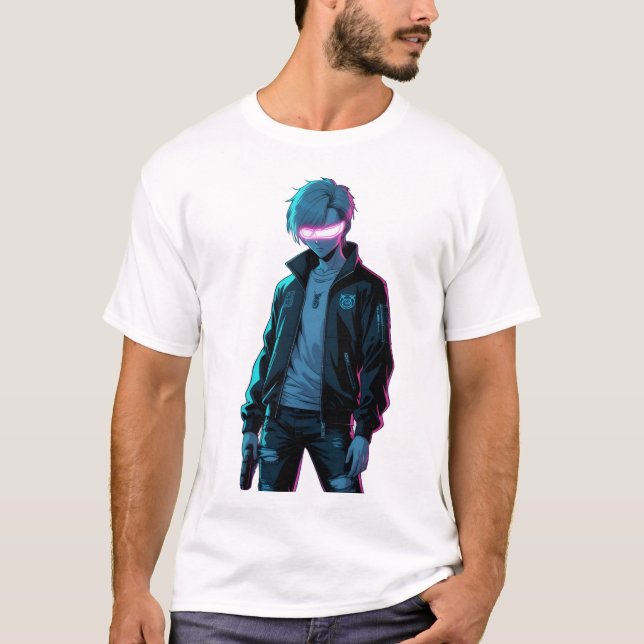 Magical Girl T-Shirt - Sparkling Anime (Vorderseite)