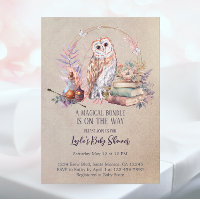 Magical Girl Wizard Baby Dusche