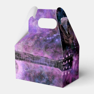 Magical Guitar Gevor Boxes Geschenkschachtel