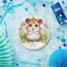 Magical Happy Hamster Birthday