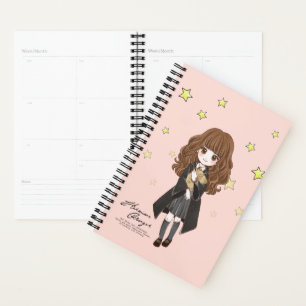 Magical Hermione Granger Watercolor