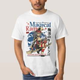 Magical Hexe Ramen Delivery Service T - Shirt