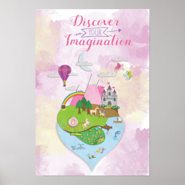 Magical Imaging Island Poster (Vorne)
