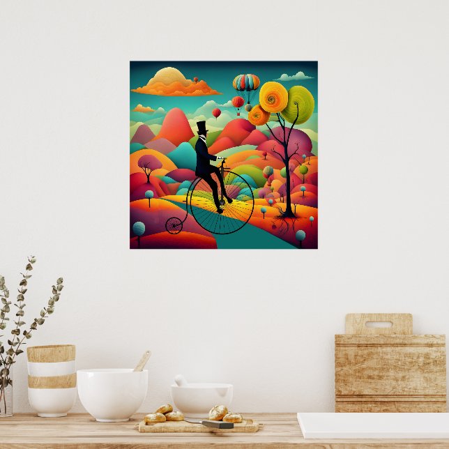 Magical Journey Poster (Küche)