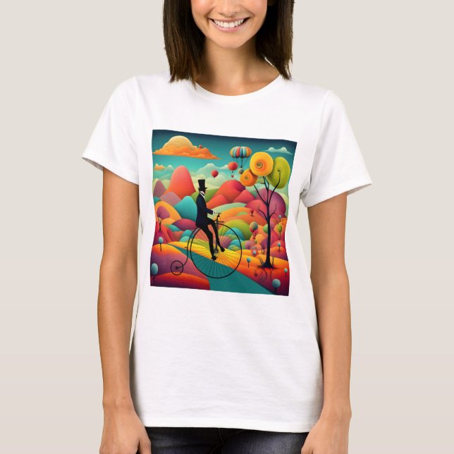 Magical Journey T-Shirt (Vorderseite)