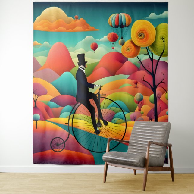 Magical Journey Wandteppich (Beispiel)