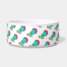 Magical Kawaii Djinn - Neon Spirit Napf