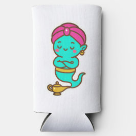 Magical Kawaii Djinn - Neon Spirit Selters Dosenkühler
