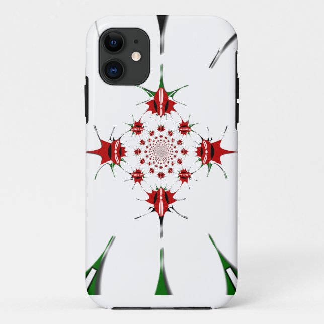 Magical Kenya: Embrace Kultur Kaleidoscope 🇰 🇪. Case-Mate iPhone Hülle (Rückseite)
