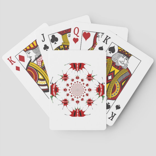 Magical Kenya: Kaleidoskop Kultur Identität 🇰 🇪 Spielkarten (Rückseite)