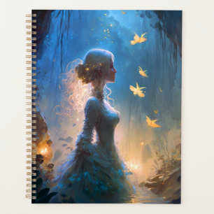 Magical Lady In Water Imaginaire Art