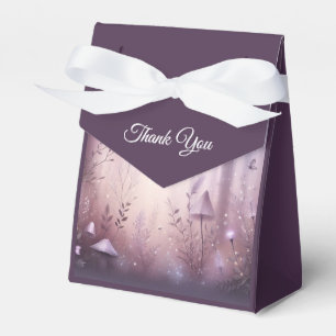 Magical Lavender Fairy Lights Hochzeit Geschenkschachtel
