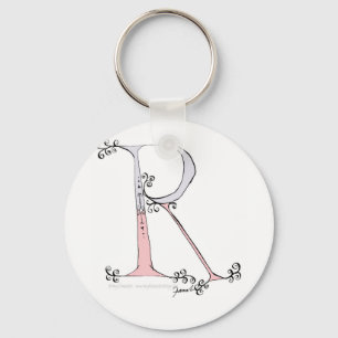 Magical Letter R from tony fernandes design Schlüsselanhänger