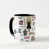 Magical Luna Lovegood Watercolor