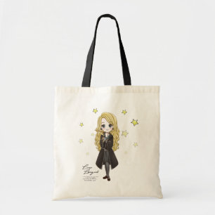 Magical Luna Lovegood Watercolor Tragetasche