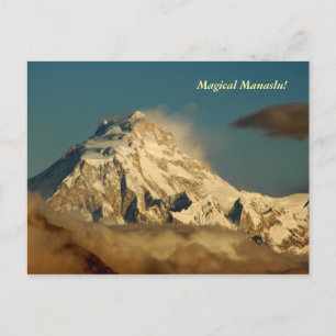 Magical Manaslu Postkarte