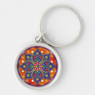Magical Mandala - Schlüsselanhänger