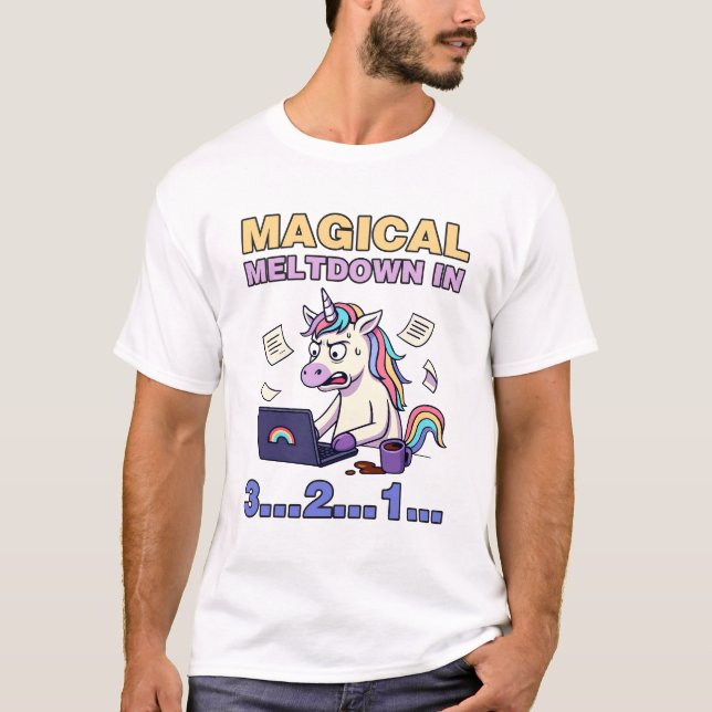 Magical Meltdown T-Shirt (Vorderseite)
