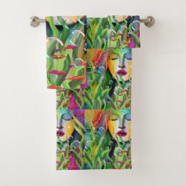 Magical Mermaid Badhandtuch Set