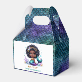 Magical Mermaid Birthday Danke Geschenkschachtel