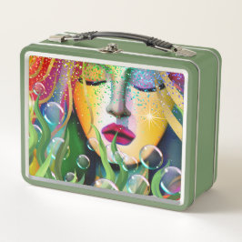 Magical Mermaid Metall Brotdose
